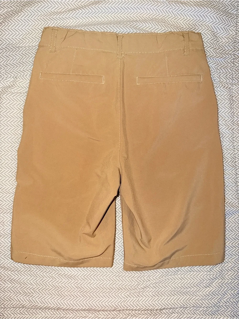 The Children’s Place Boys Khaki Performance Uniform Shorts